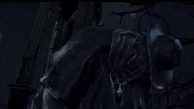 bloodborne but every spooky thing is followed up by an obnoxious stock halloween organ