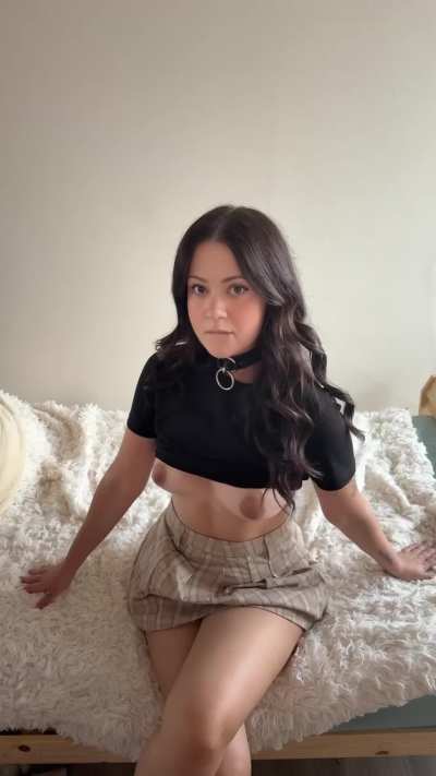 Waiting to be your good girl