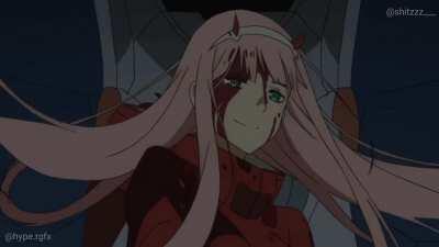 My first Zero Two edit 😳🥺