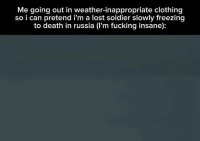 real (just lock me up at this point)