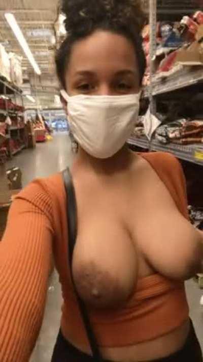 Just think of all the fun things we could do shopping together