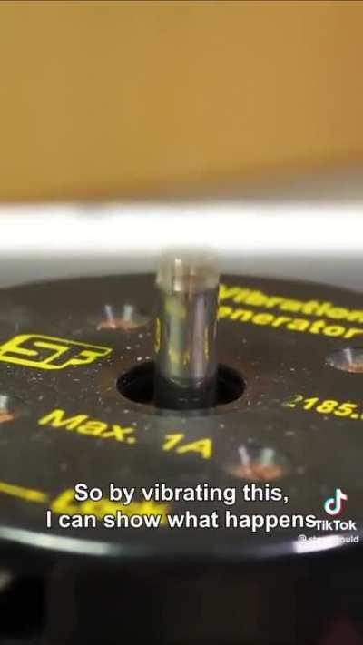 Visual explanation of crystal lattice imperfections using ball bearings