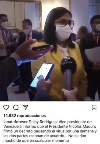 No puedo creer lo que escuché