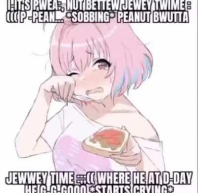 peanut butter jelly time