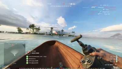 How to bypass enemy defenses on Wake Island. We ended up taking the sector because of this.