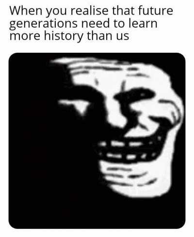 yooooo guys make history difficult by creating history......hehehehhehehehehehehhe