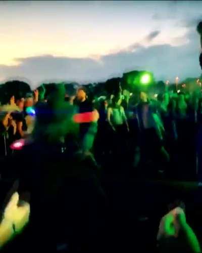 So this is where Gandalf was right after Moria...