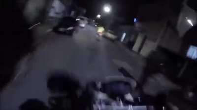 To drive away from Police in Brazil