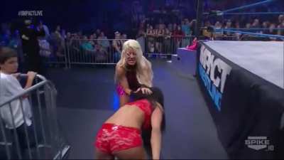 Gail Kim a jobber even in victory