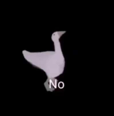 That moment when you say no to drugs.