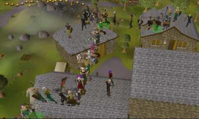 Me and the boys running the rooftops