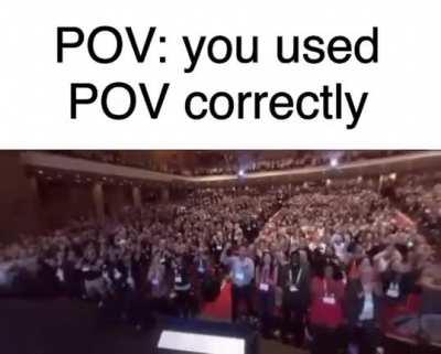 POV POV POV