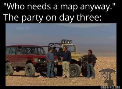 Gonna do the Moses thing now.