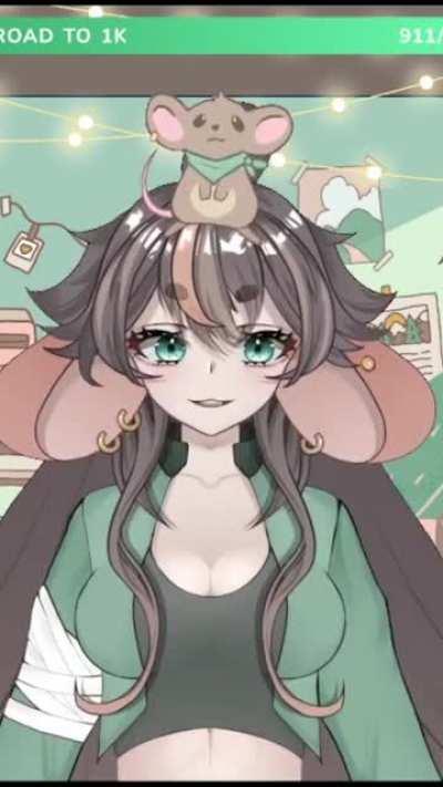 Before I was a Vtuber, I worked Fast Food... [meme]