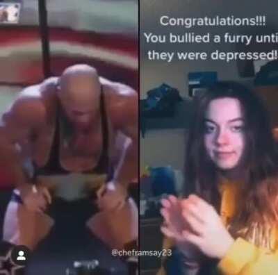 Henry after bullying furrys for fun