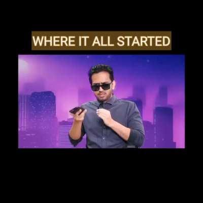 He is the man behind all our sufferings.