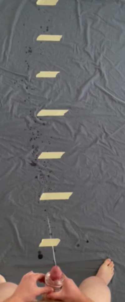 Whoa! This one shot 6ft!