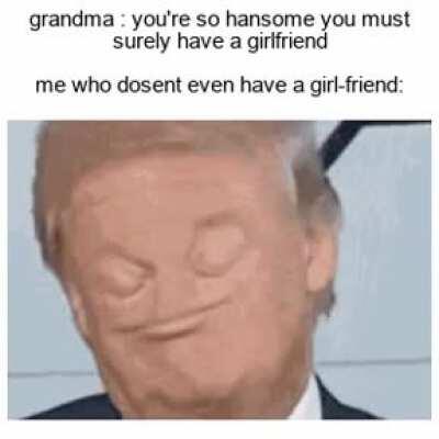 thanks for that compliment grandma