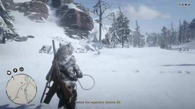 Pro tip: don't lasso the legendary elk