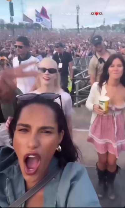 What would you do if you were there with her