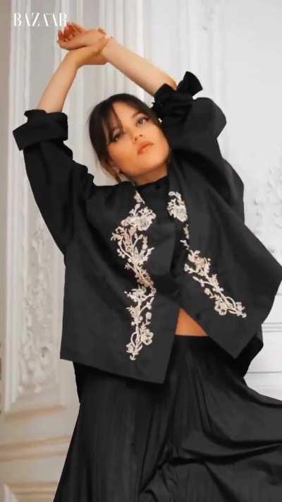 Jenna X Bazaar 😍 She's the prettiest 🙏