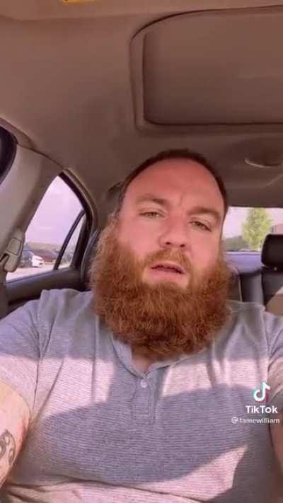 I honestly really want to see what the FDS sub has to say about a man who got put in handcuffs three separate times for literally zero legitimate reason. I want to see them say that men are pretending to be oppressed in this world