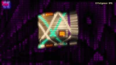 [EPILEPSY] ASCII hallucination: a trippy animation made only with keyboard characters (OC)