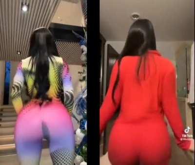 Quién lo mueve mejor 🔥 kimberly ó la hermana?