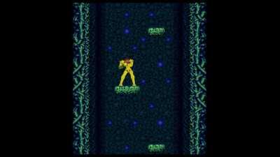 When you reach Brinstar [Super Metroid]