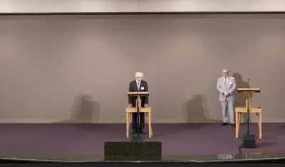 Listen to the opening prayer at the Annual Meeting where the brother thanks Jehovah for the nonprofit corporation that is the Watch Tower Bible and Tract Society of Pennsylvania. It’s what Jesus wants. 🤩