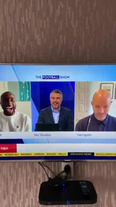 Danny Mills on Sky Sports, 