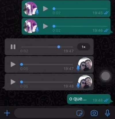 você precisa parar de namorar esses meninos cringe! 😠