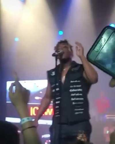 I feel like this song sums him up pretty good. True rockstar of our time.