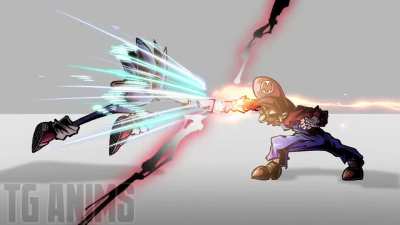 “Rivalry: REMATCH”, A remake of one of my past animations