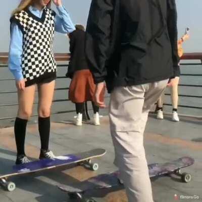 Trust me, it won't fall