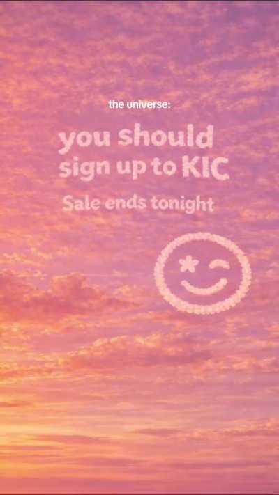 KIC Ad