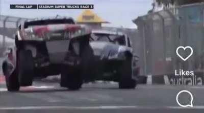 Fuck Formula 1, Stadium SUPER Trucks are my new best friend