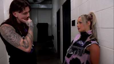 Liv gives Dom a hard time in getting his vest back (RAW 2024)