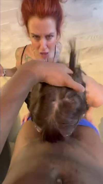 They luv Slurping on this black cock and draining my balls🥵