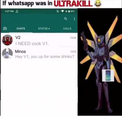 The scream made it for me