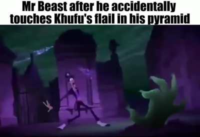 Mr Beast renting out the Great Pyramids of Giza was not on my end of 2024 checklist