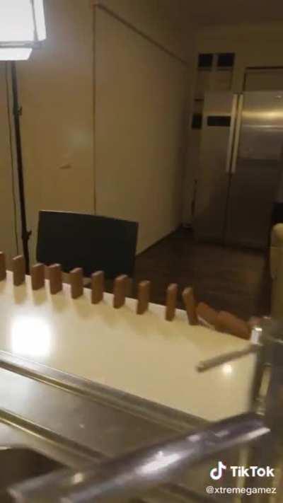 The ending was too perfect