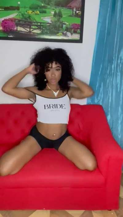 would you eat me all night?