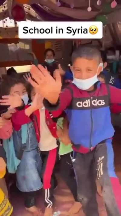 The plight of schools in Syria is heartbreaking, leaving children deprived of a safe and nurturing environment for learning.