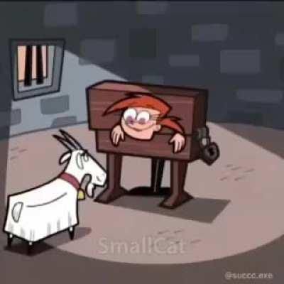 It's goatin time and goated all over the place.