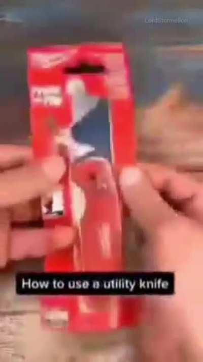 The Shepards utility knife