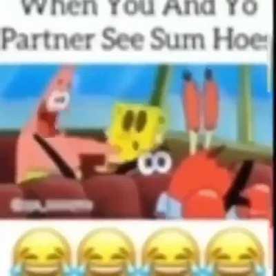 When You And Yo Partner See Sum Hoes 🤣🤣🤣🤣