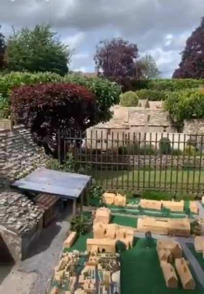 Models of the model village