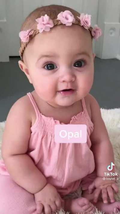 [Satire] Adorable baby names from geology ☺️