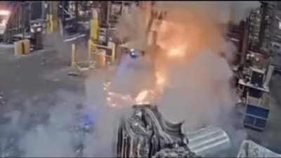 He's functioning still, but no way he's completely unhurt right?